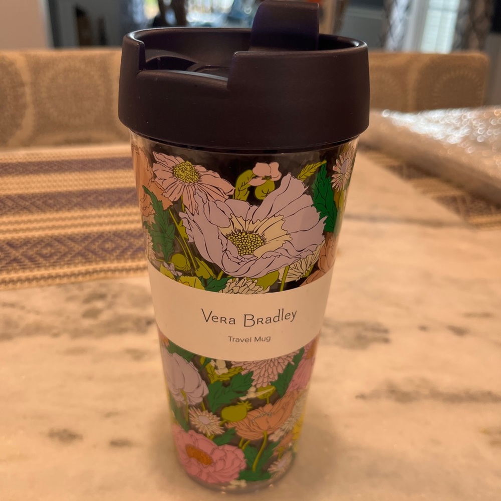 Vera Bradley cup
